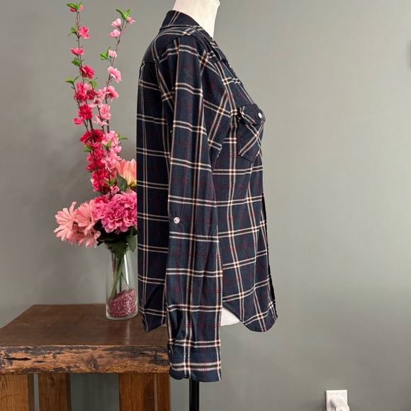 Revamped Button Down Long Sleeve - Picture 2 of 10